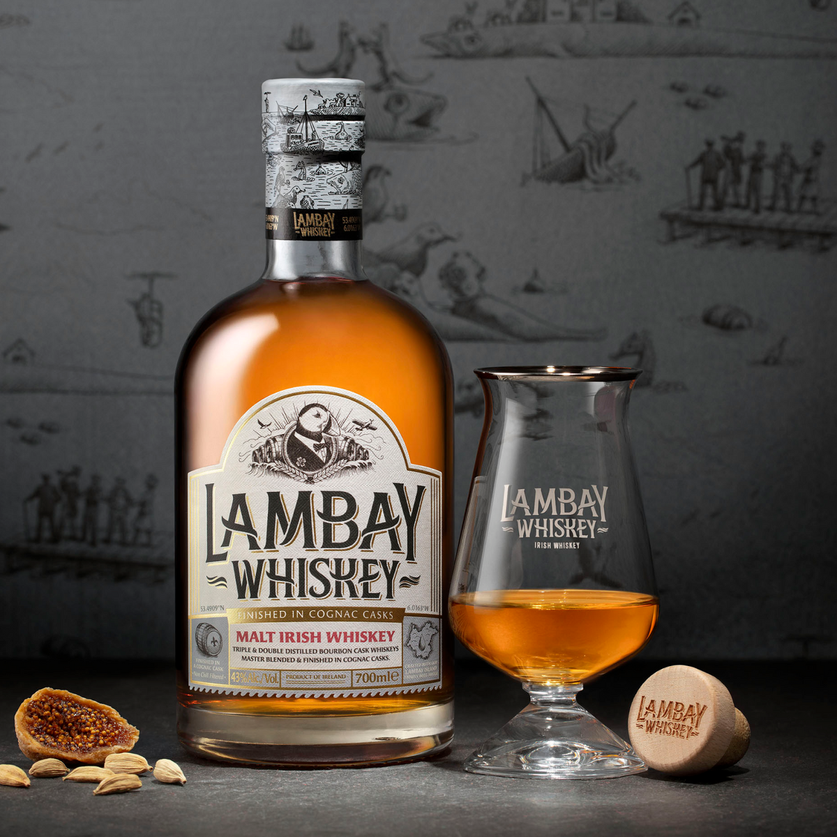 Irish malt. Ирландского виски Ламбэй. Lambay Whiskey Single Malt. Айриш виски. Виски Blended Irish.
