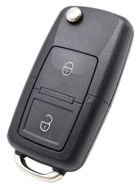 Replacement 2 Button Remote Key Shell for VW Transporter | £5.99