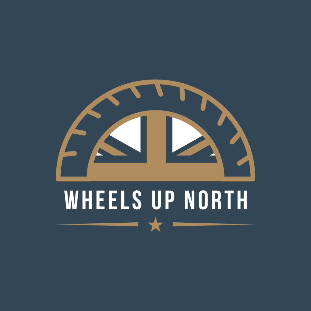 Wheels Up North Community Logo