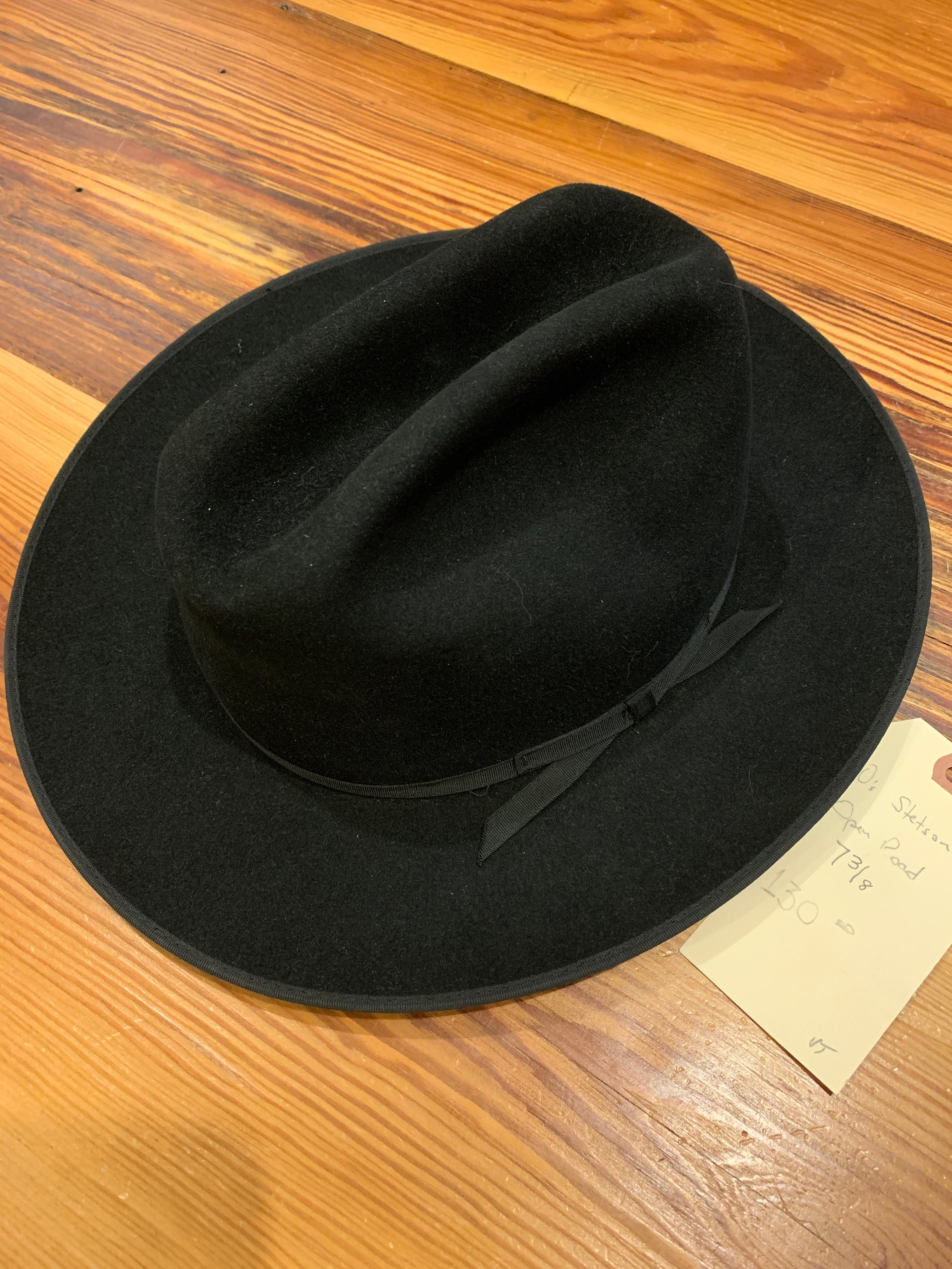 Stetson 7 3/8 black