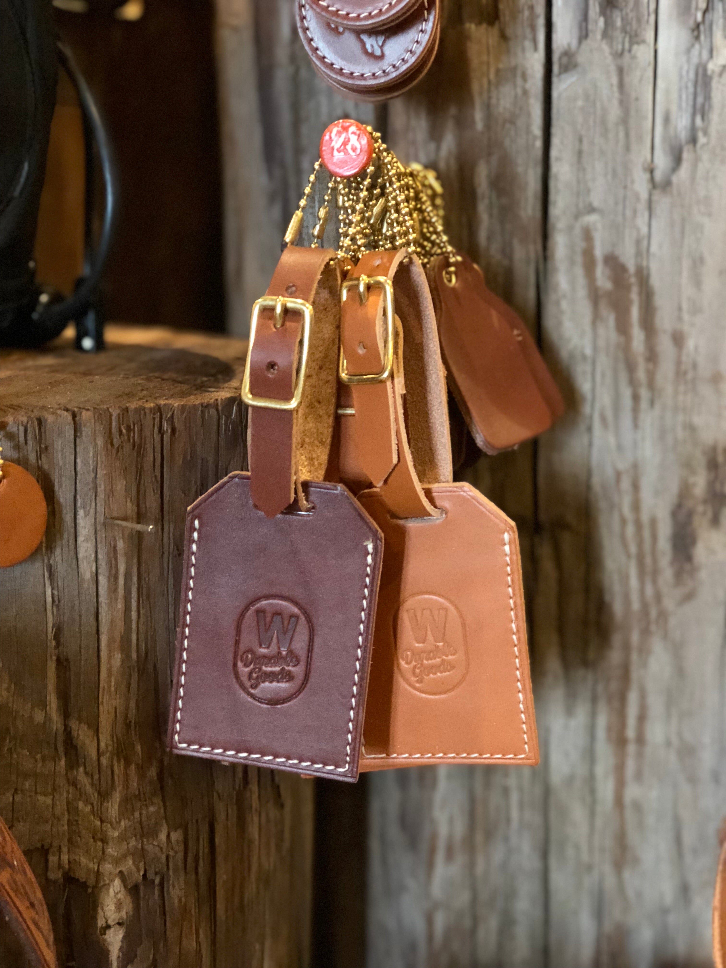 Luggage Tag   Brown