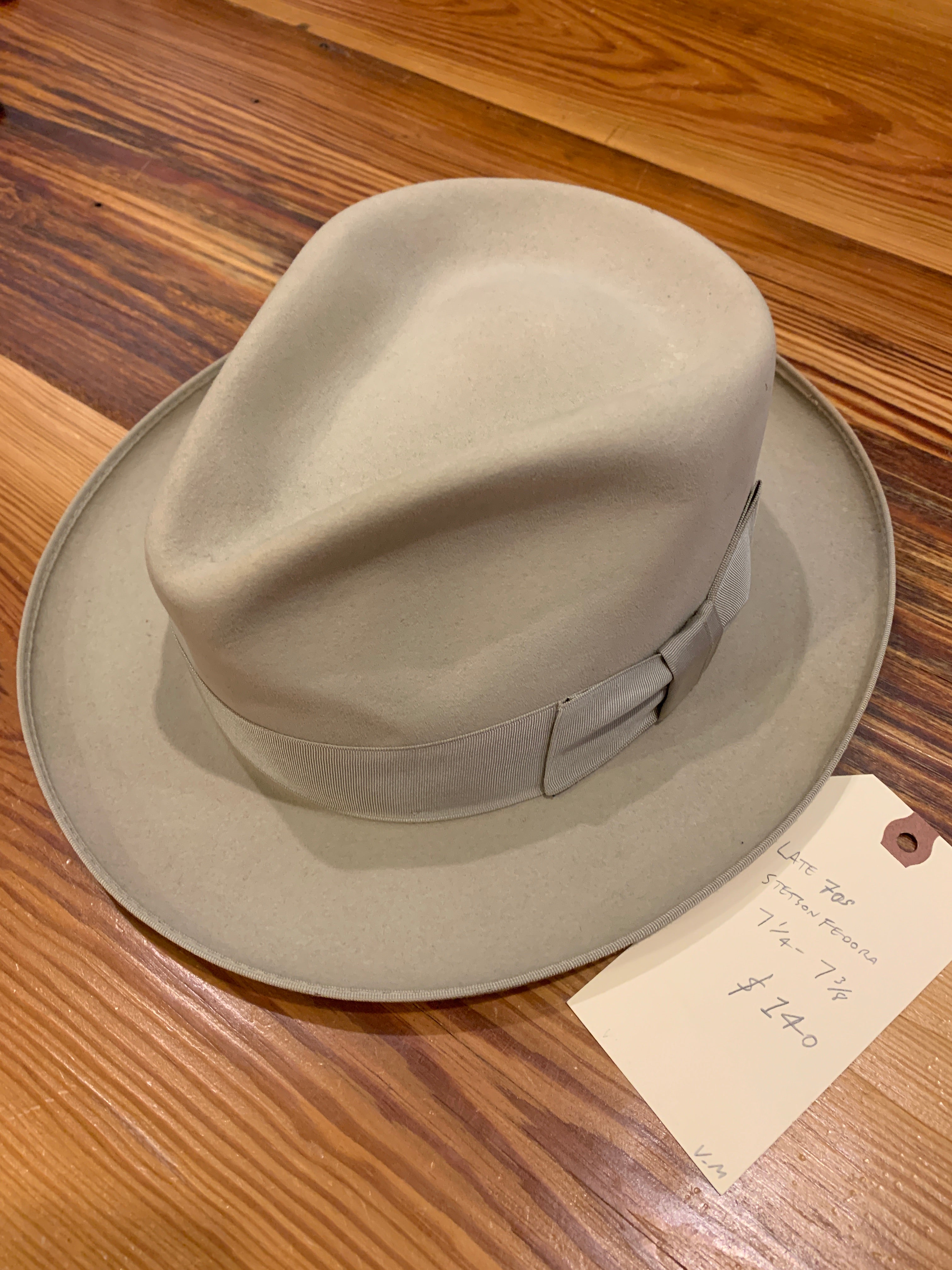 Stetson 7 3/8 Fedora