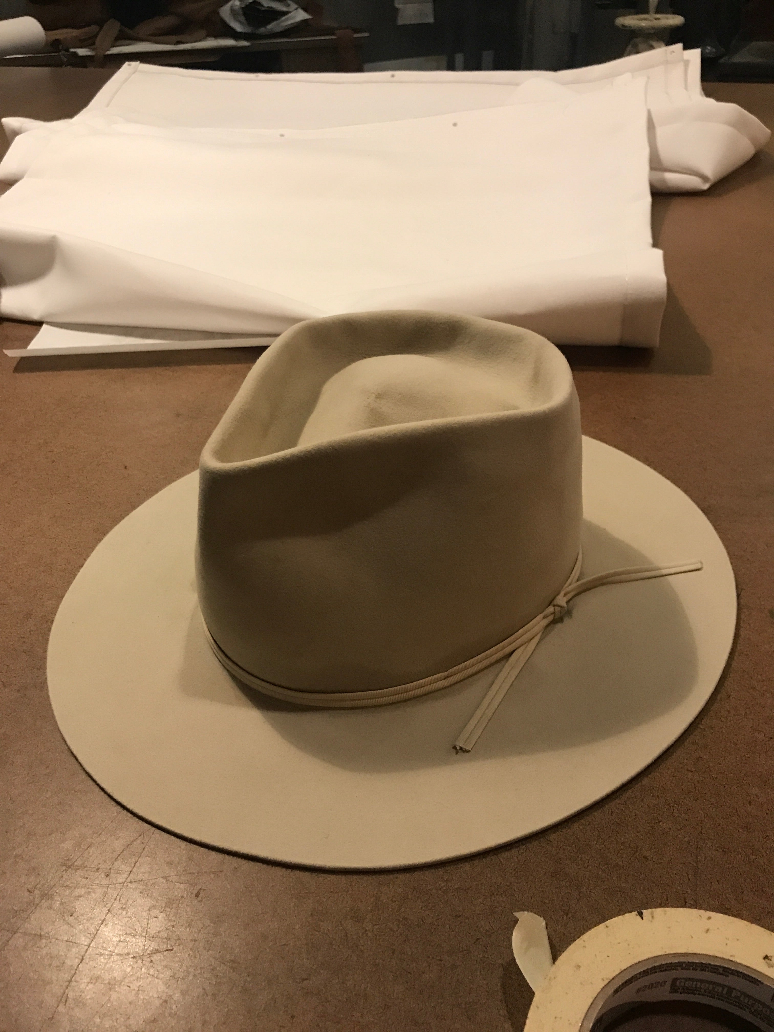 Stetson 7 1/2 Silver Belly