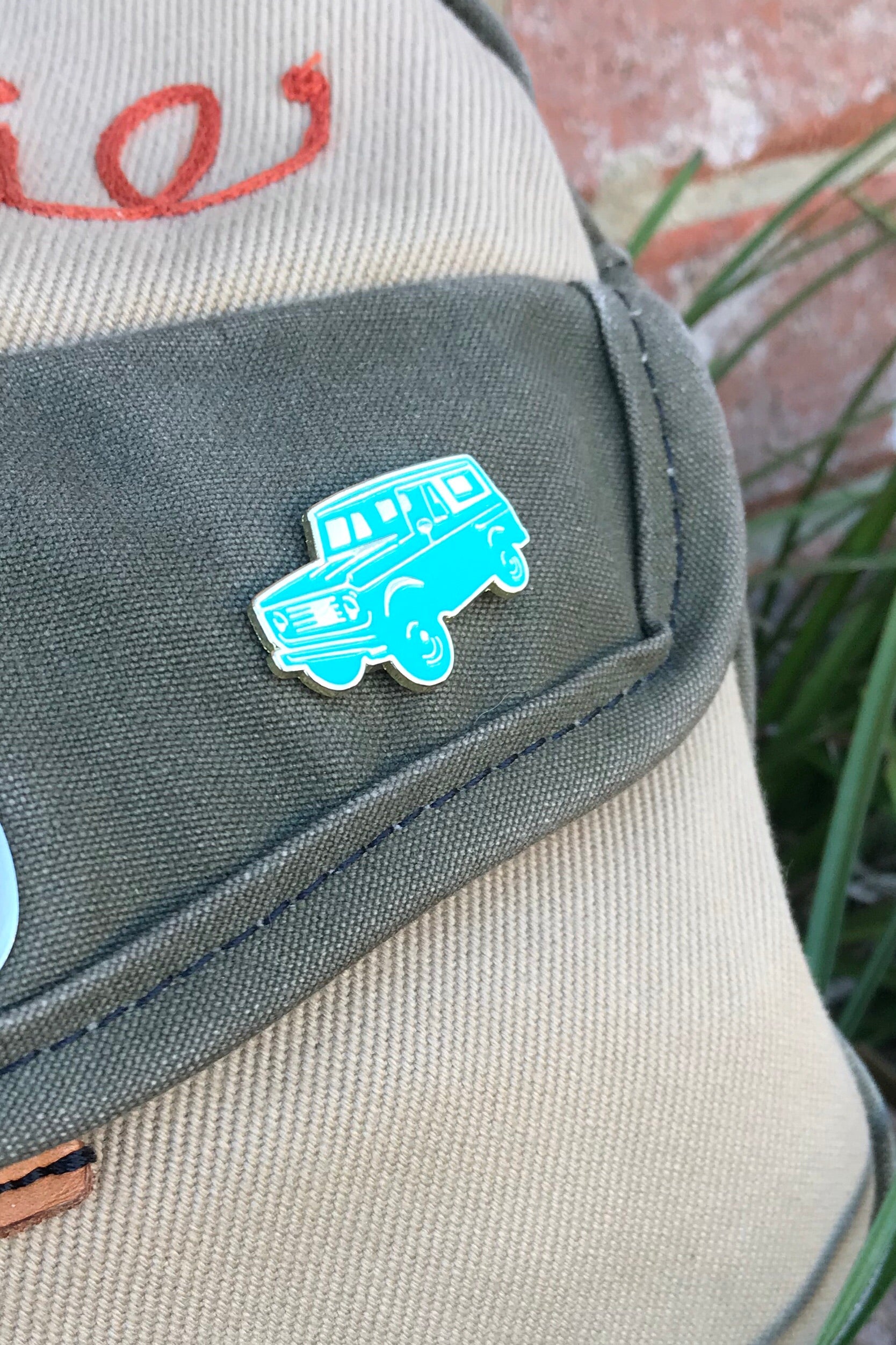 Scout Enamel Pin