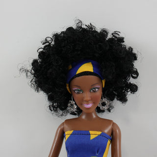 marque generique - poupée noire afro-américaine - Poupées - Rue du