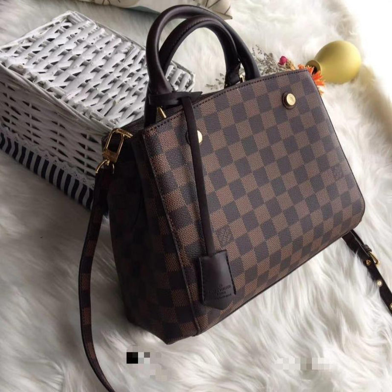 louis vuitton check bag