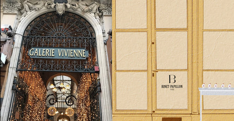 Our boutique in Paris | Binet Papillon