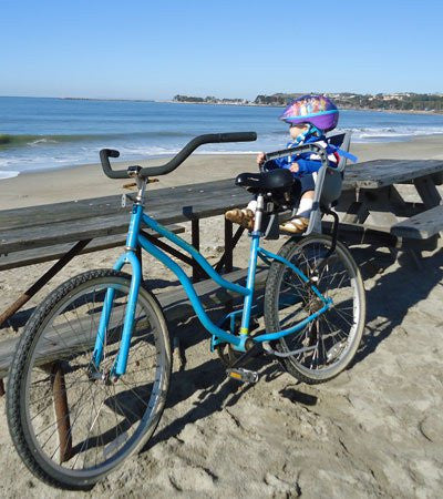 infant bike seat for beach cruiser