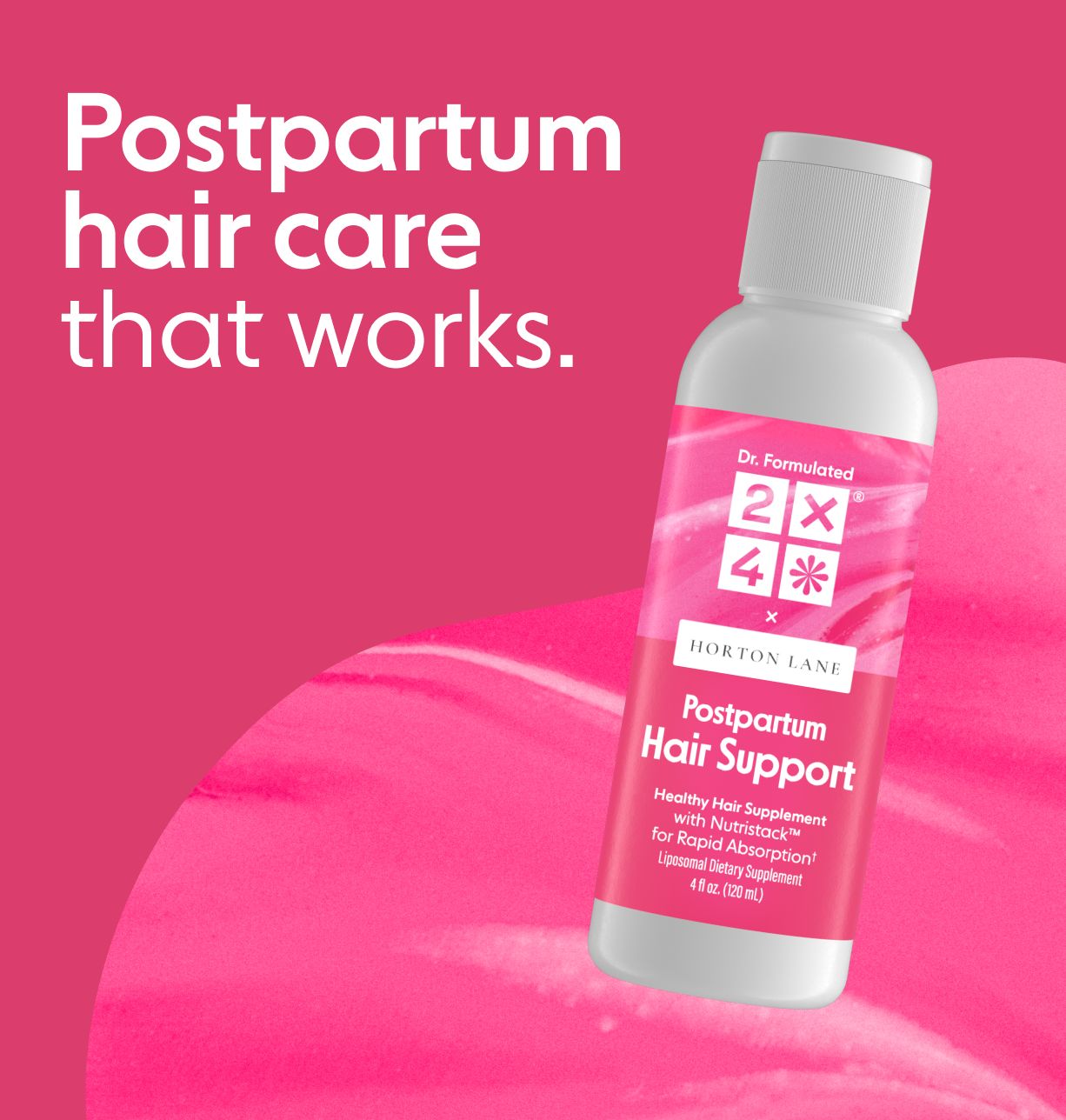 2x4 Postpartum Hair Support - 2x4 Nutrition product image