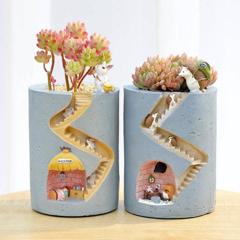 Cuteish Animal Succulent Planterlia 01