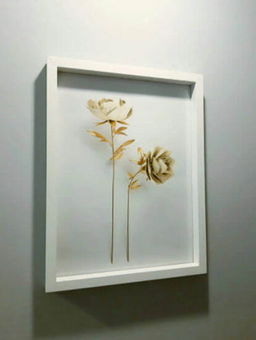 Luxe Golden Flower 01