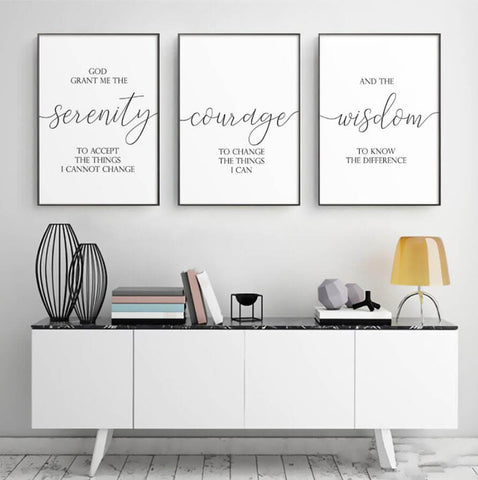 Serenity Courage Wisdom Wall Art 02.jpg