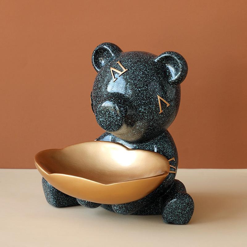 Bliss Homey Bear Tray - Area Collections