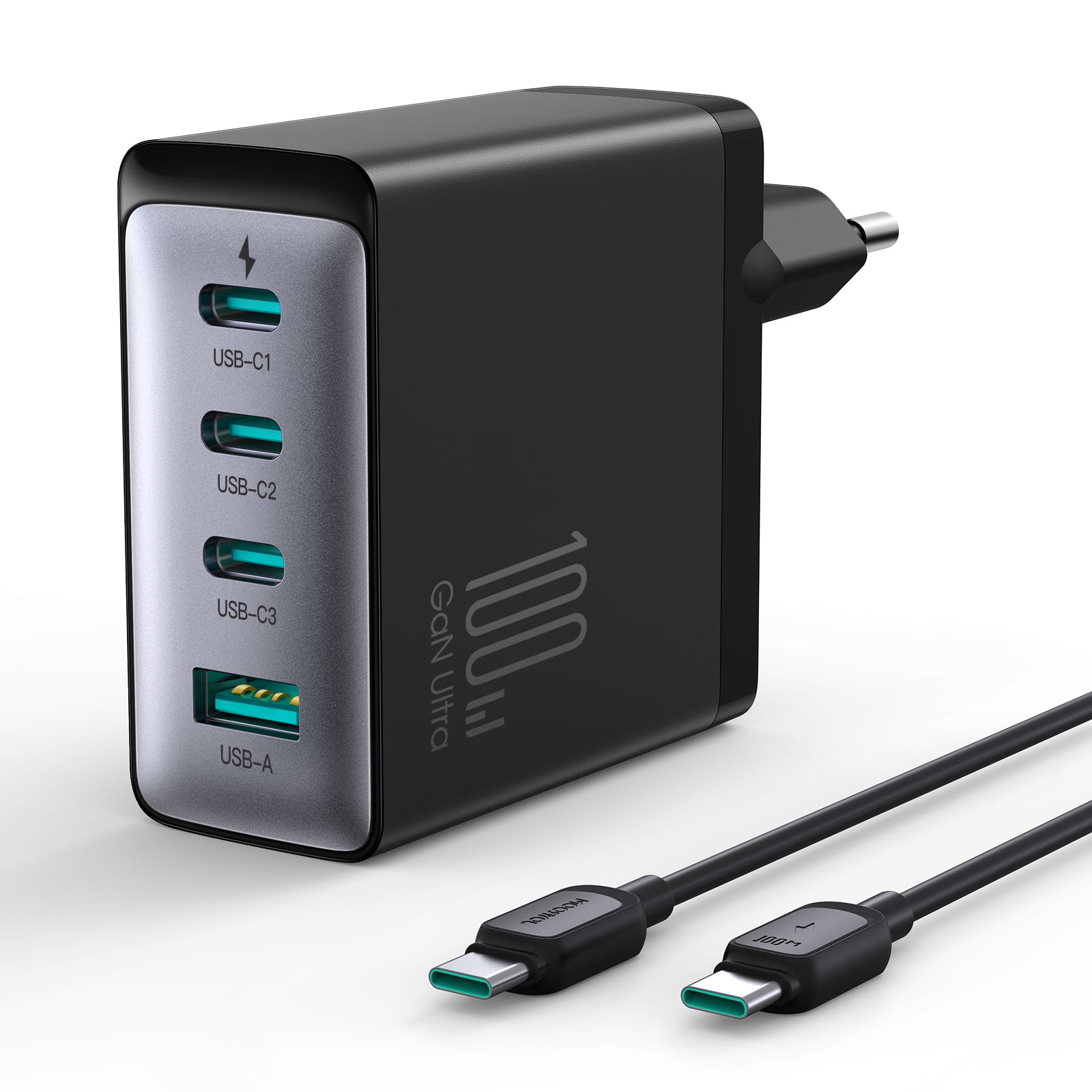 T9 3-Port PD 65W GaN Fast Charger - Charge Wireless, Live Boundless