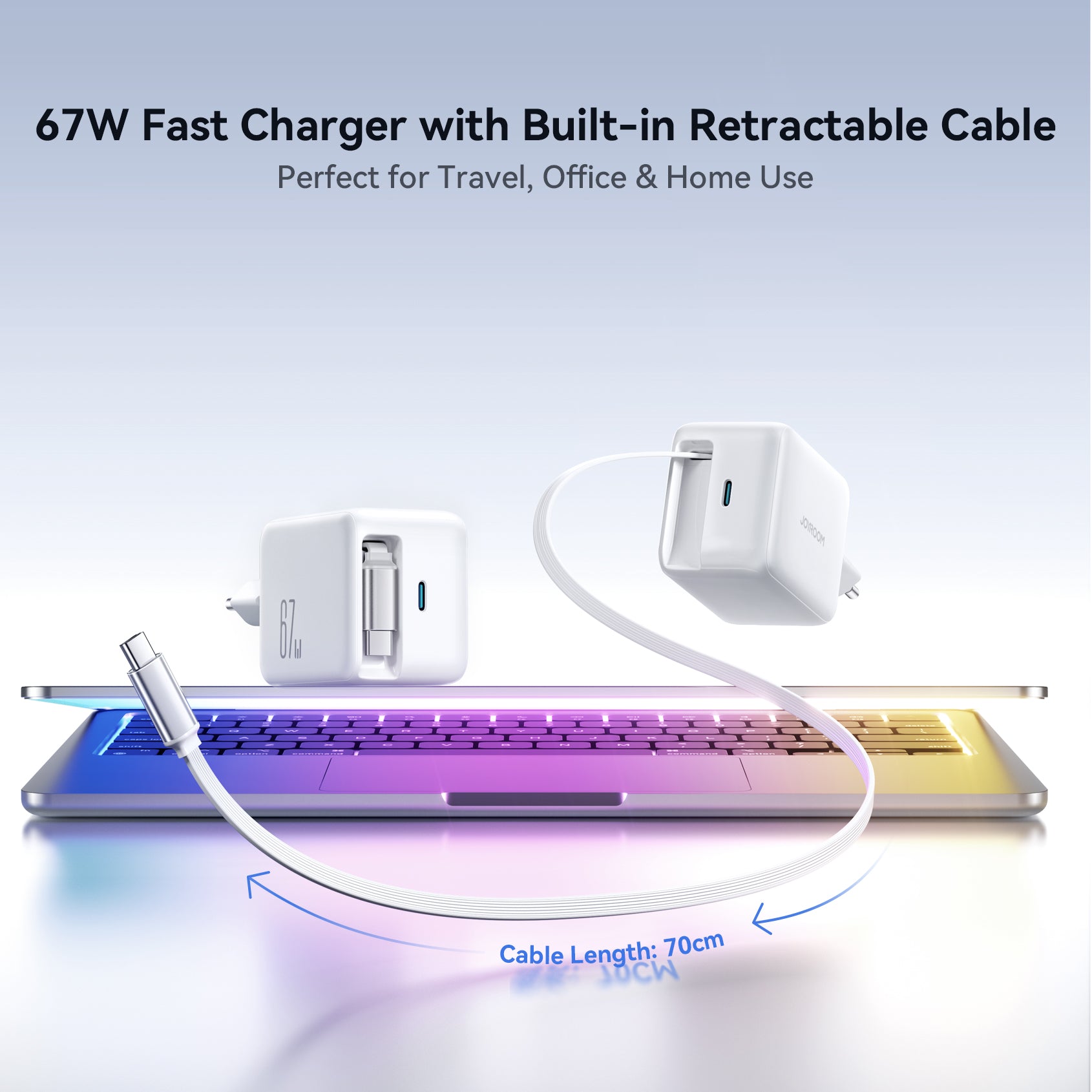 JOYROOM JR-TCL06 67W Fast Charger with Built-in Retractable Cable (11).jpg__PID:d57129c3-49ce-4084-81b2-3e5b7579af65