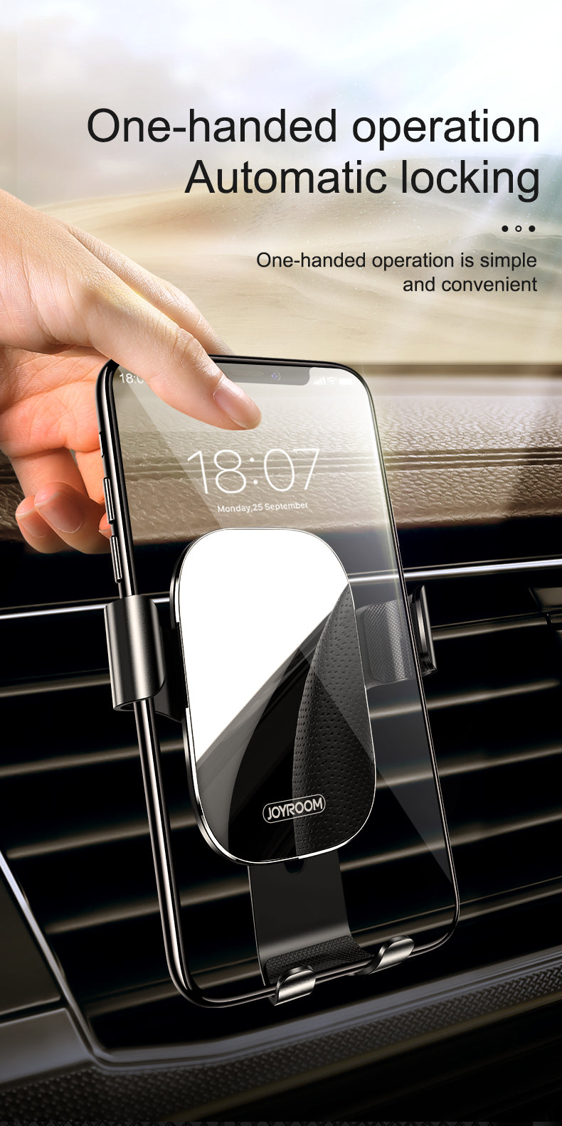 JOYROOM JR-ZS198 Car Phone Holder