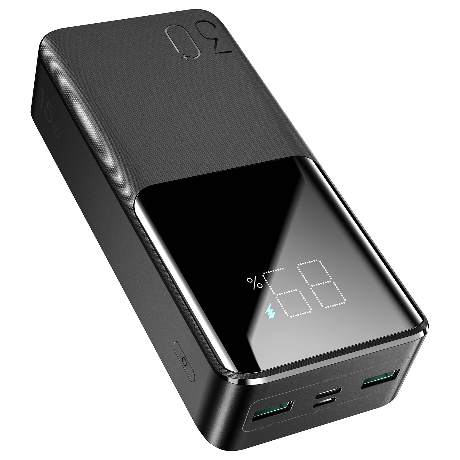 Joyroom JR-QP191 22.5 W Power Bank 10000 mAh Black