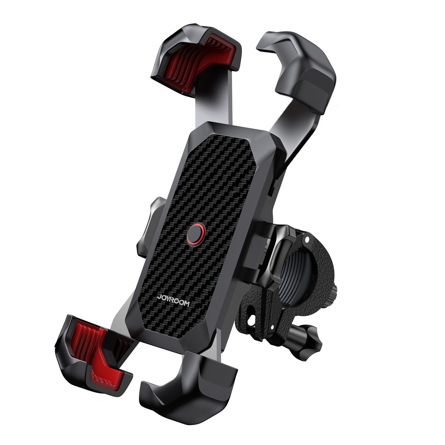 JR-ZS264 360°Rotation One-Push Motorcycle Phone Mount