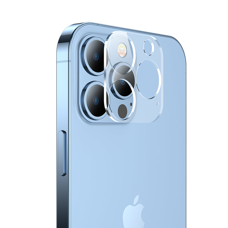 3MK Hybrid iPhone 12 Mini Camera Lens Tempered Glass Protector - 4 Pcs.