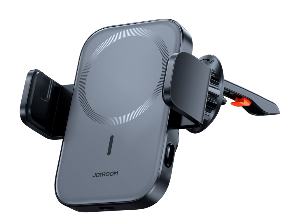 Joyroom Wireless Car Charger Holder for iPhone 13/12/Pro/Max/Mini/MagSafe  Cases