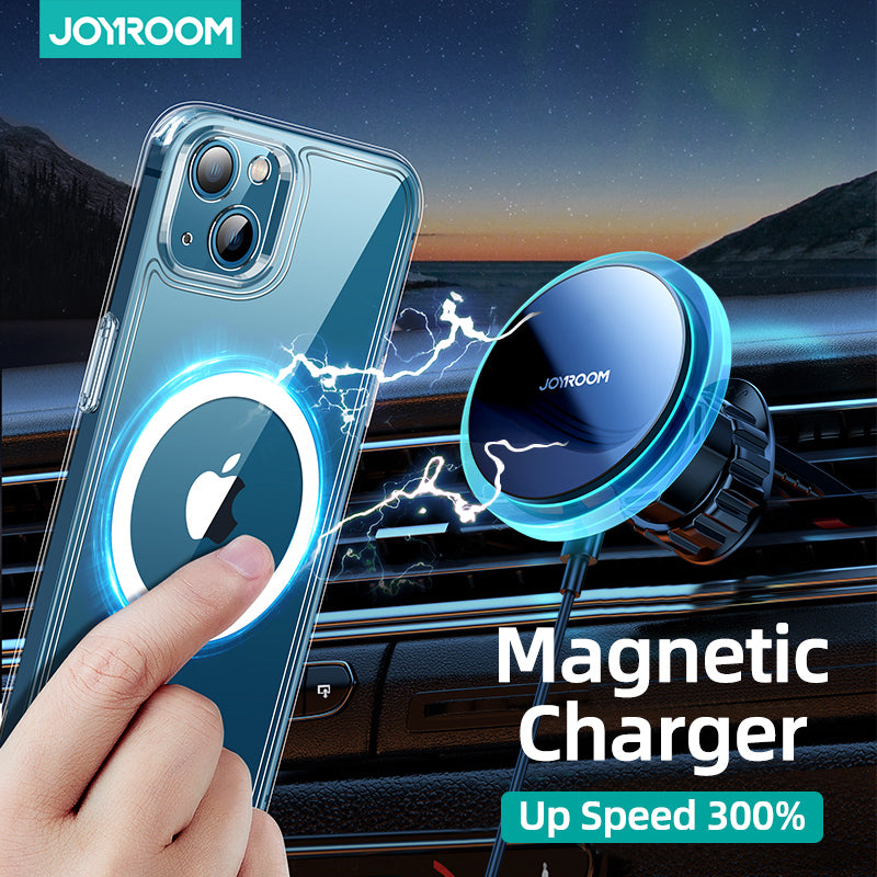 Joyroom Wireless Car Charger Holder for iPhone 13/12/Pro/Max/Mini