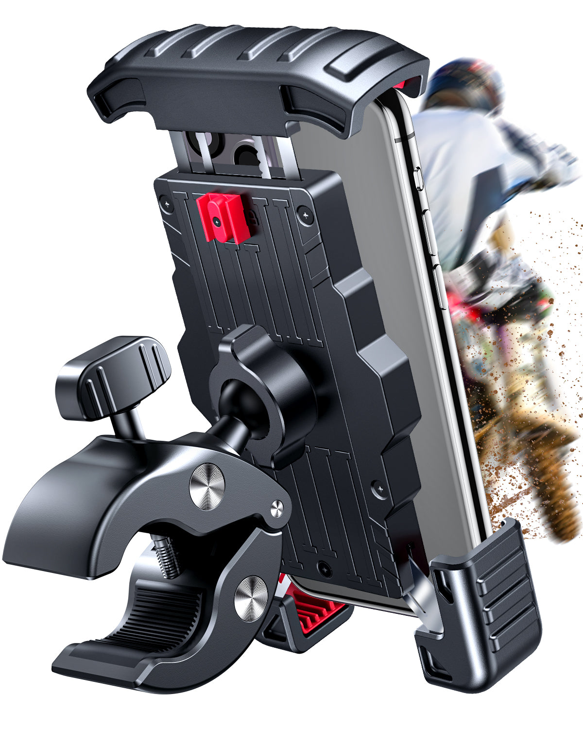 JR-ZS288 Phone Mount (Motorcycle/ Bike)