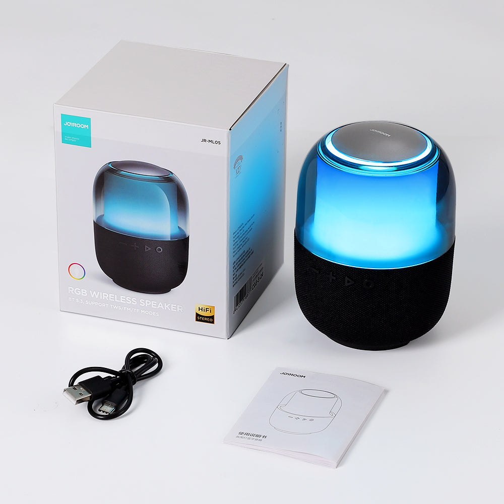 Rgb sales wireless speaker