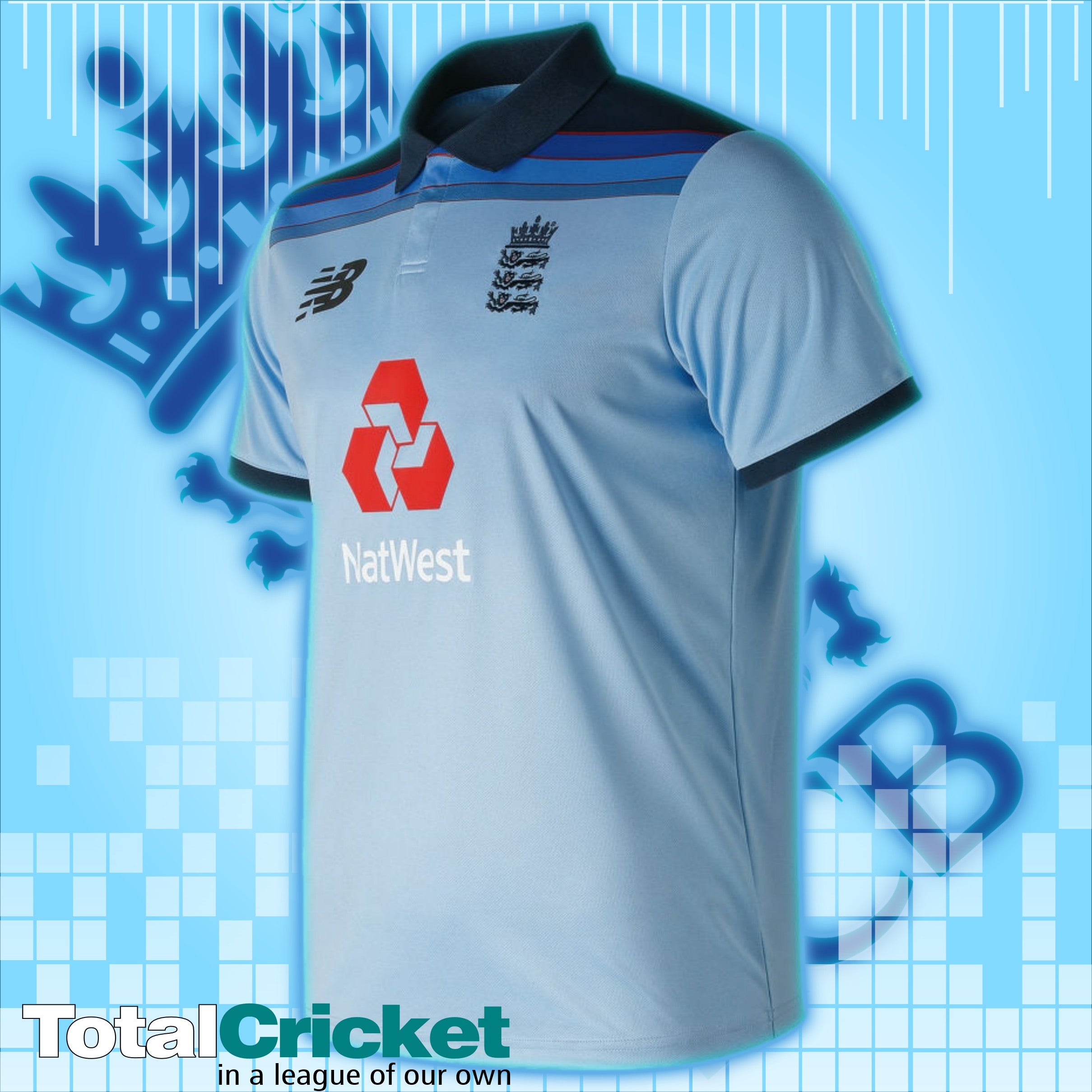 New Balance England Cricket ODI Shirt – TotalCricket