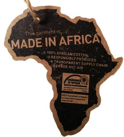 All products for A REAL ONE are Made in Africa