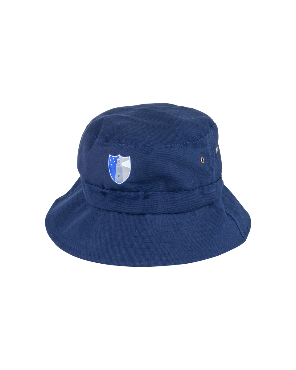 Lighthouse Christian College Bucket Hat - ELC 54cm – Belgravia Apparel