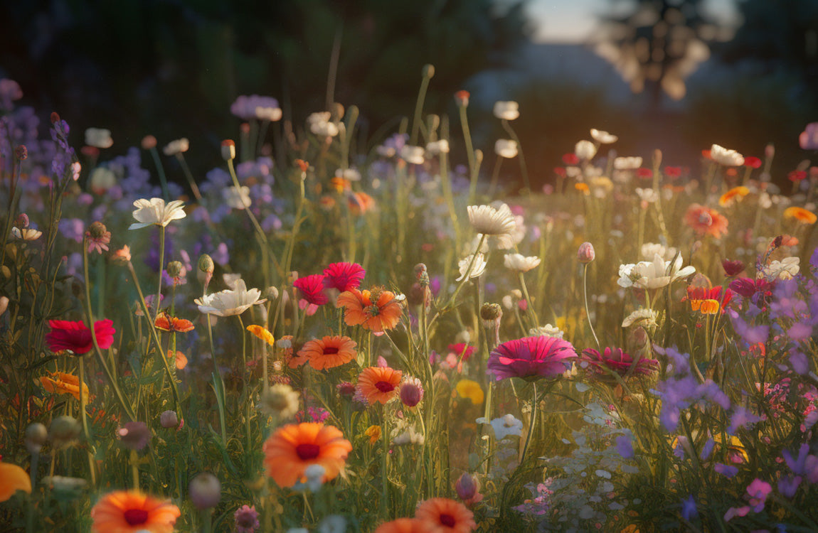 wildflower garden