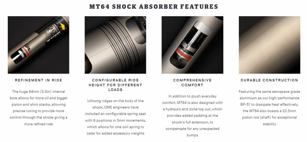 ARB MT64 Shock Absorber Features - Cap-it Canada