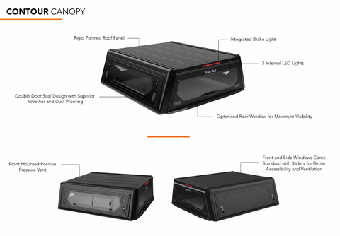 Alu-Cab Contour Canopy Spec Sheet