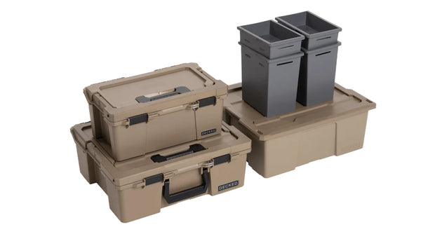 Free Accessories included with Midsize Decked Drawer System,