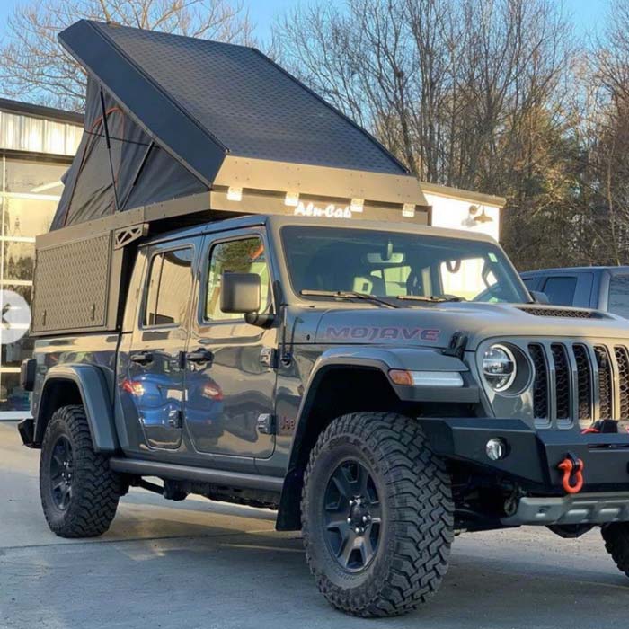 Alu-Cab Canopy Camper Jeep Gladiator (Base Model)