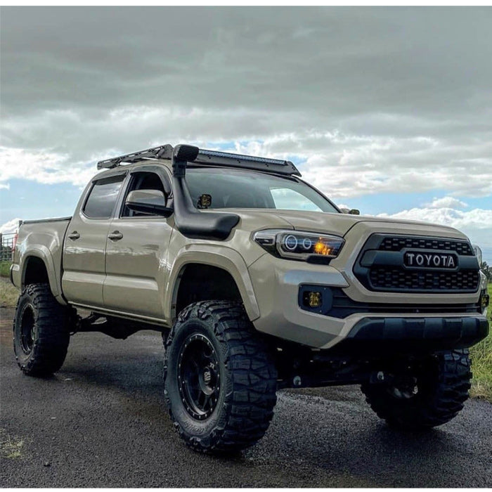 Prinsu Design Studio - 2nd/3rd Gen Tacoma Double Cab Rack