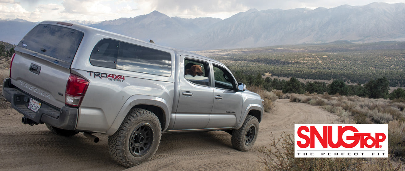 CHEVY CAMPER SHELLS-SNUGTOP XTRA VISION