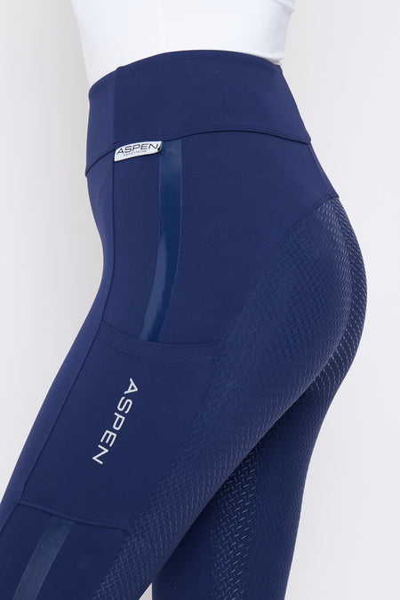 Thermal Fleece Lined Riding Tights - BERRY – Empire Equestrian