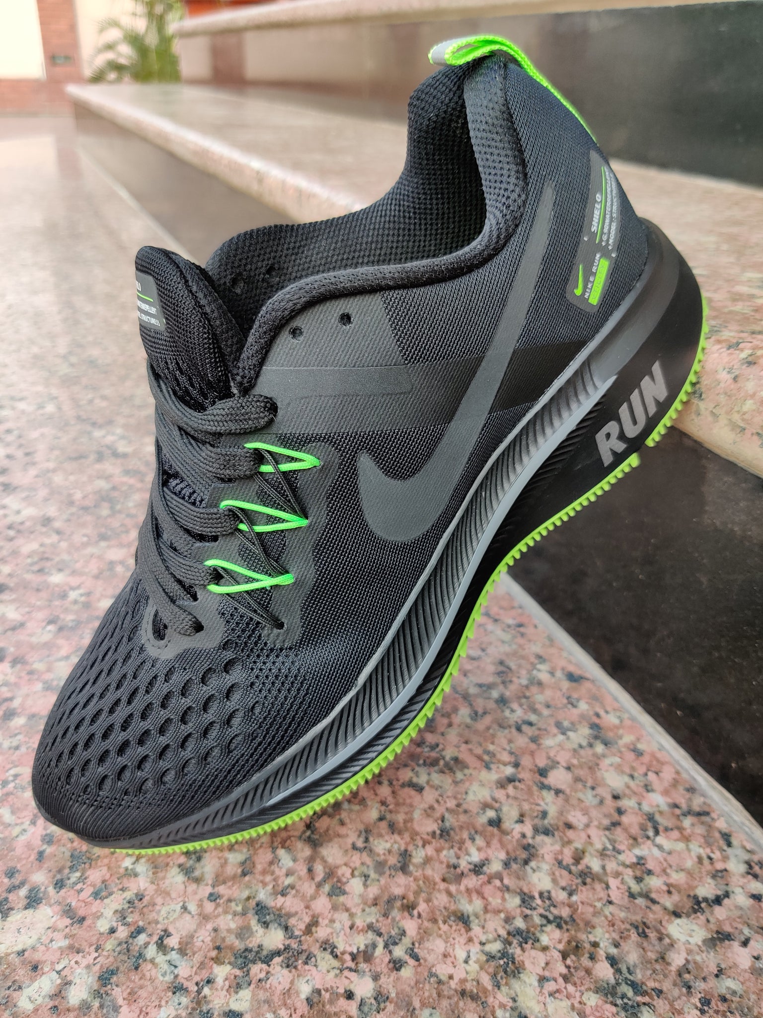 nike run green