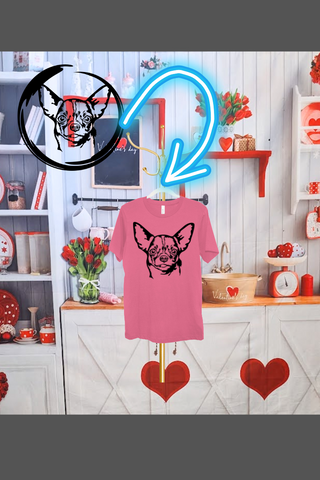 How to use a digital mock up, diy your own designs on tee shirts