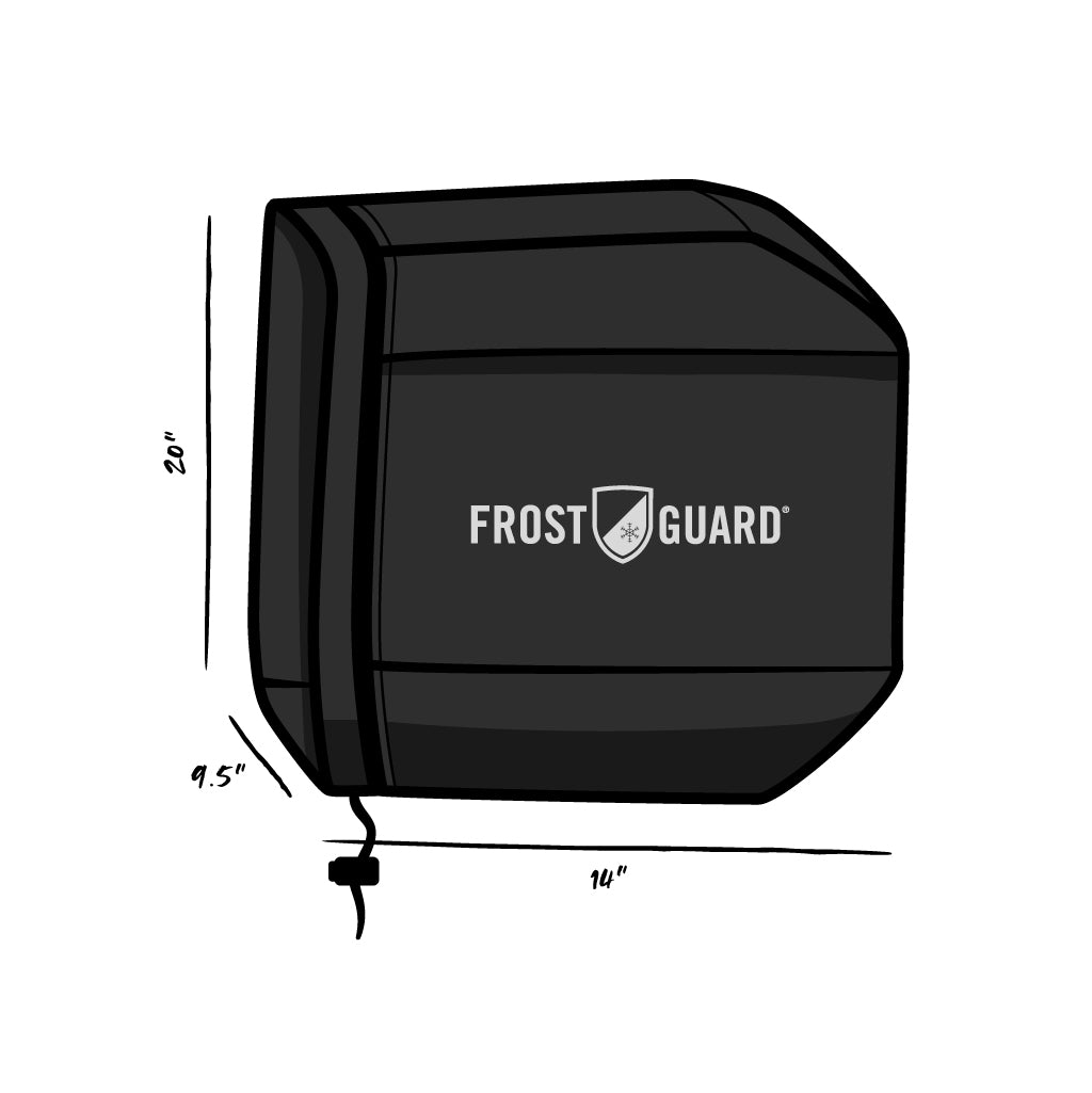 FrostGuard Side Tow Mirror Covers