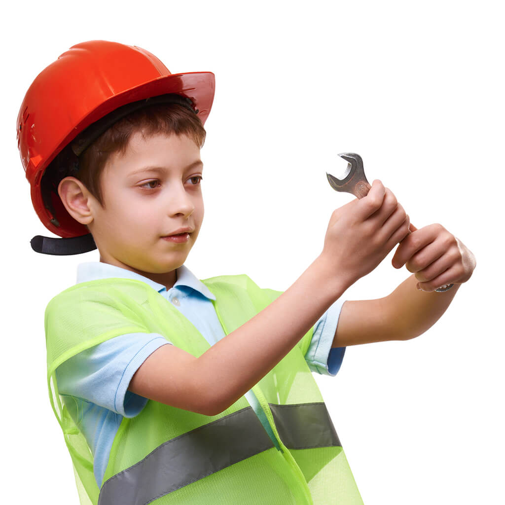 Construction Worker Halloween Costume Inspiration