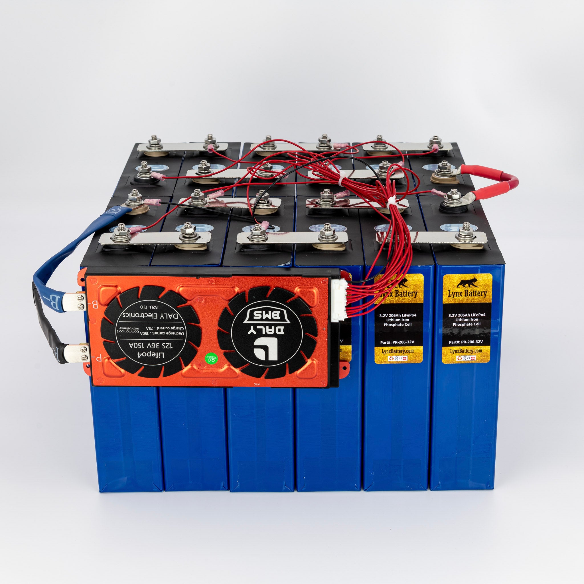 verkiezing Leidingen Uitgraving 36V 200Ah Lithium Iron Phosphate (LiFePO4) Battery with 150A BMS – Lynx  Battery