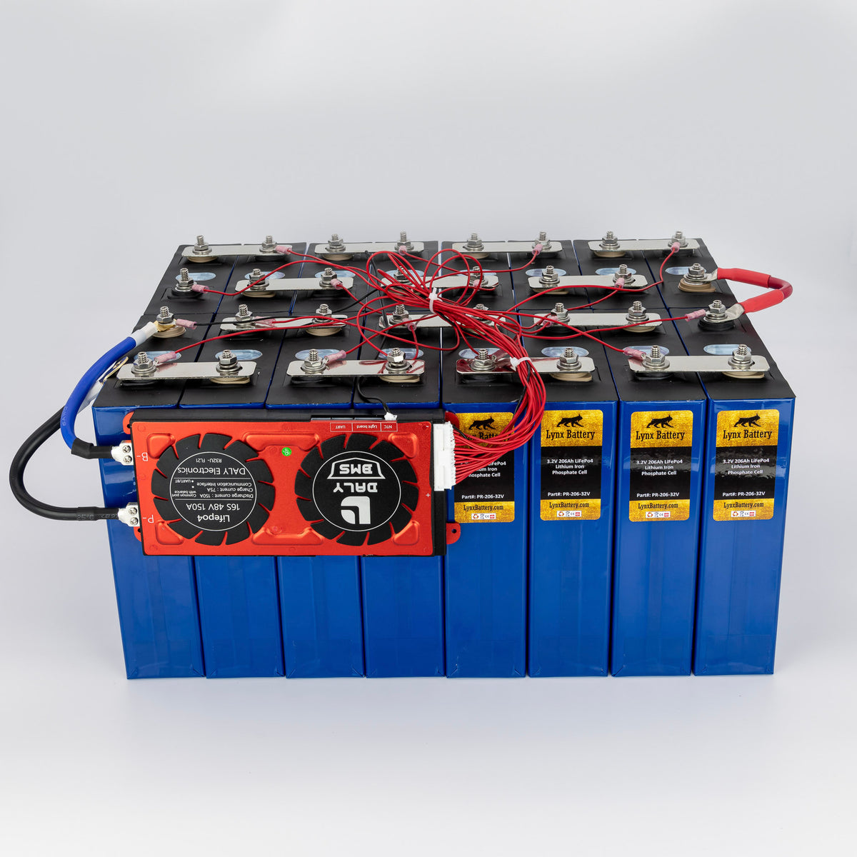 Lynx Lithium Battery 12V 100Ah, (LiFePO4) NextGen Cylindrical Cells wi –  Lynx Battery