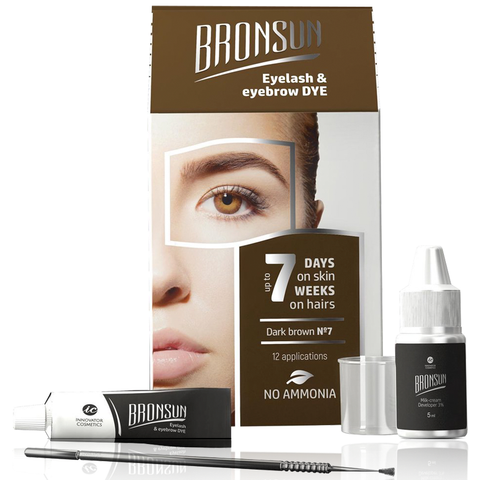Bestellen Sie Bronsun Brow Dye Augenbrauenfarbe