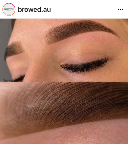 Bronsun brows eyebrows wenkbrauwen henna brows