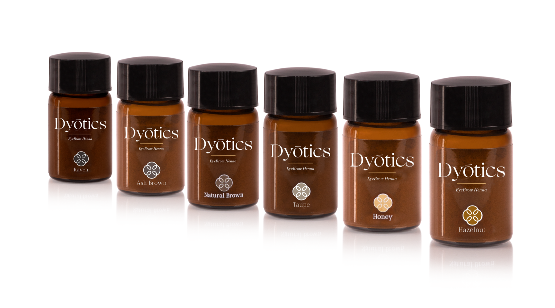 Dyotics Henna All colors 