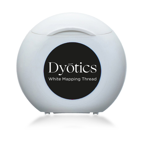 Dyotics White Mapping Thread