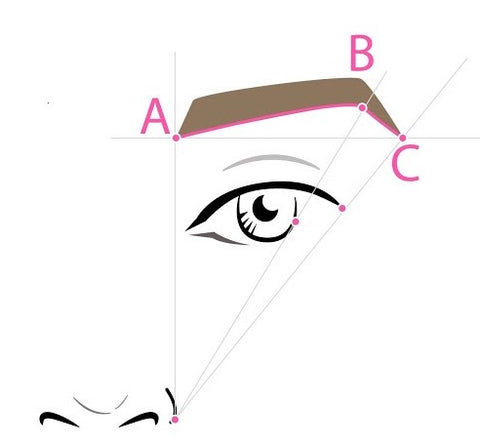 Brow Mapping Dyotics Brow Henna