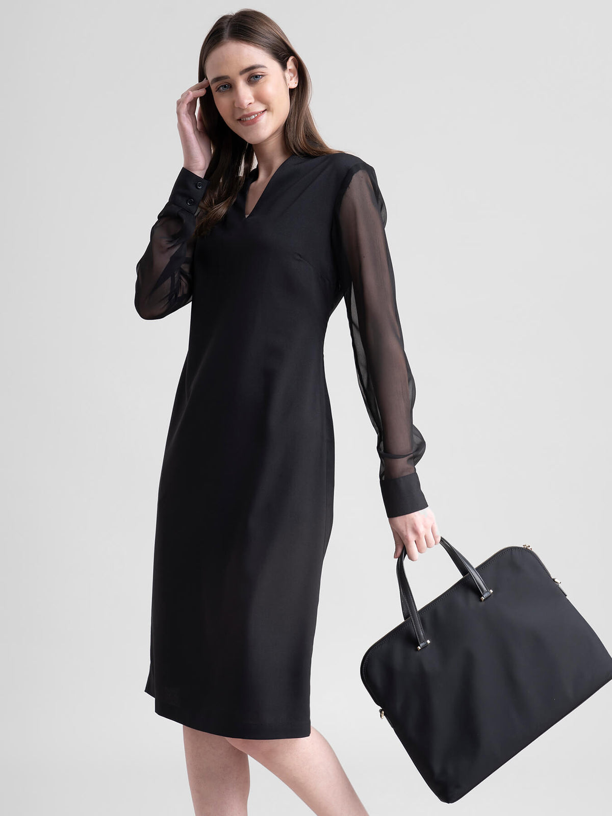 Formal Dresses For Women – Buy Ladies Office Wear Dresses Online in India
